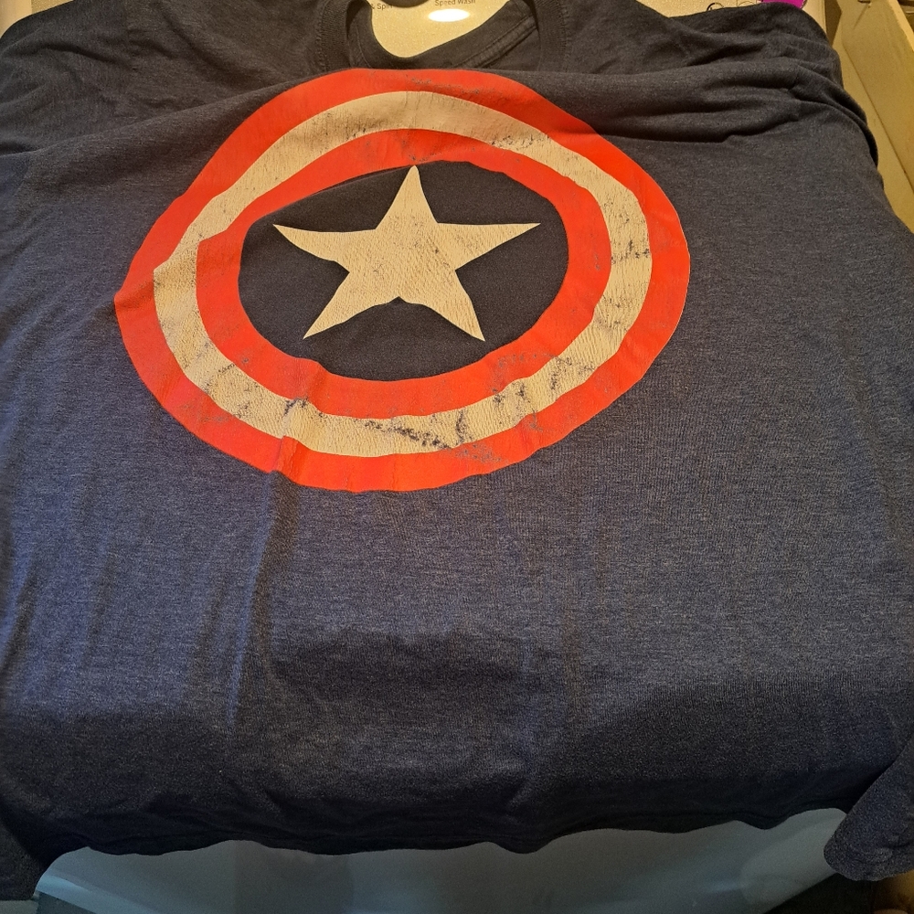 Captain America Tshirt